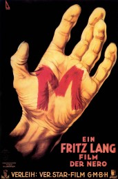 M (1931) poster