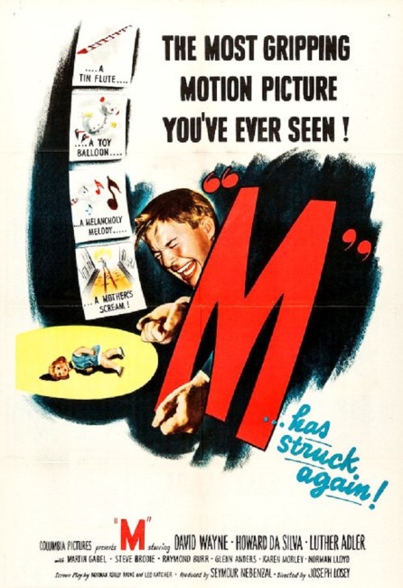 M (1951) poster