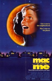 Mac and Me (1988) poster