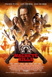 Machete Kills (2013) poster