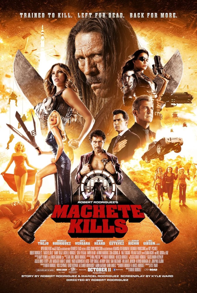 Machete Kills (2013) poster