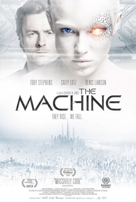 The Machine (2013) poster