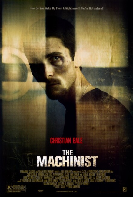 The Machinist (2004) poster