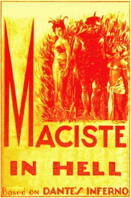 Maciste in Hell (1925) poster