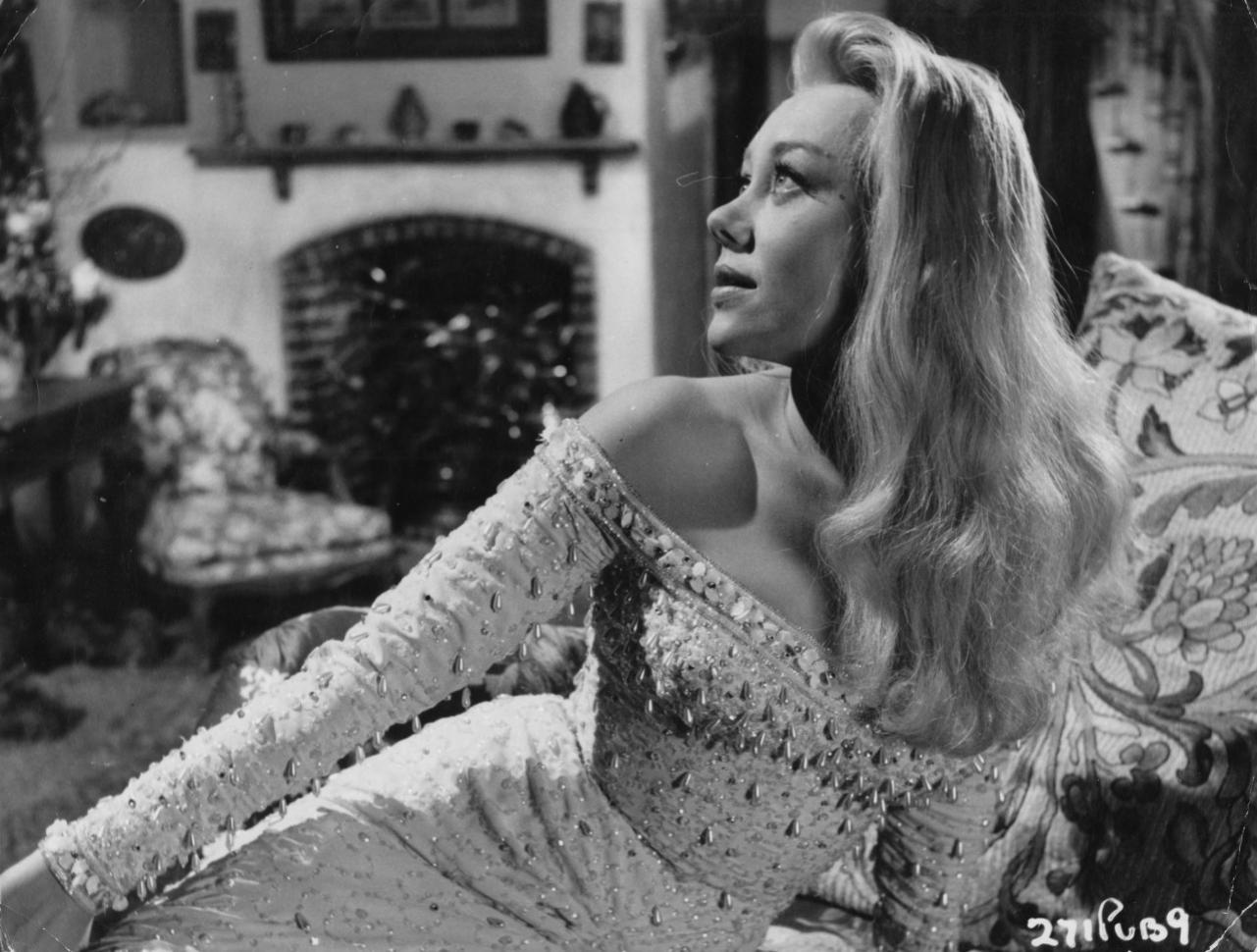 Glynis Johns as the mermaid Miranda in Mad About Men (1954)