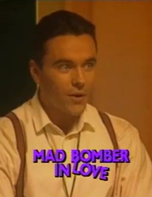 Mad Bomber in Love (1992) poster