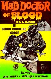 Mad Doctor of Blood Island (1969) poster