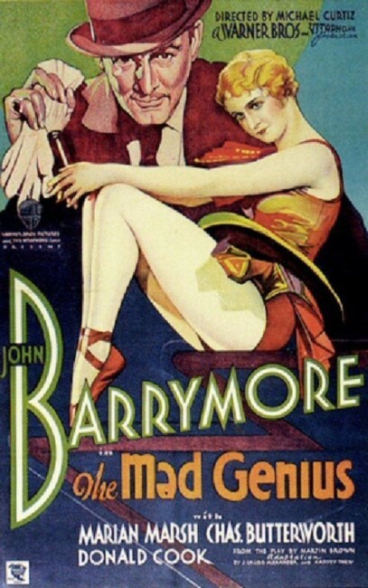 The Mad Genius (1931) poster
