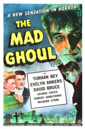 The Mad Ghoul (1943) poster