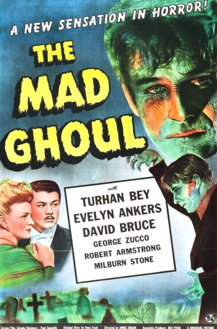 The Mad Ghoul (1943) poster