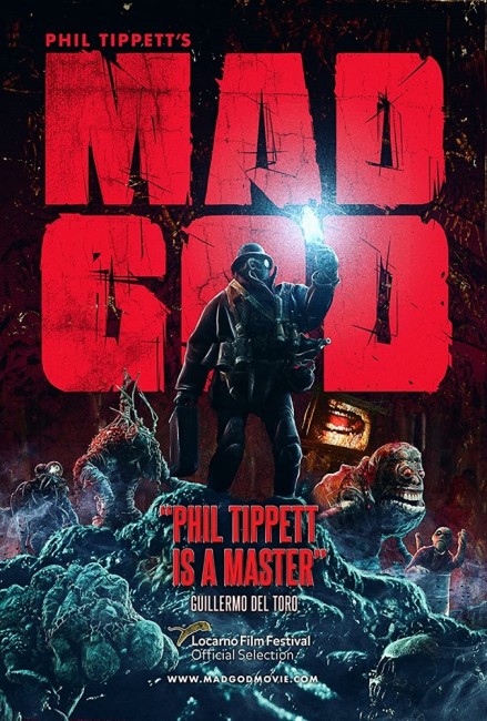 Mad God (2021) poster