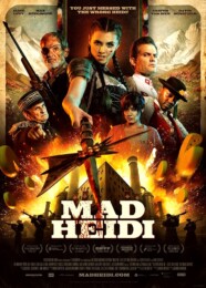 Mad Heidi (2022) poster