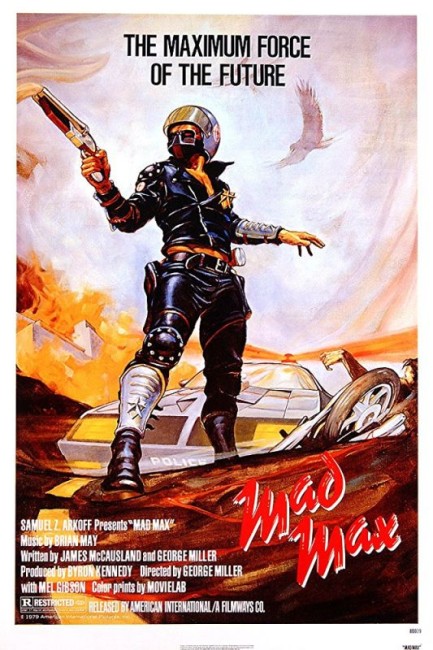 Mad Max (1979) poster