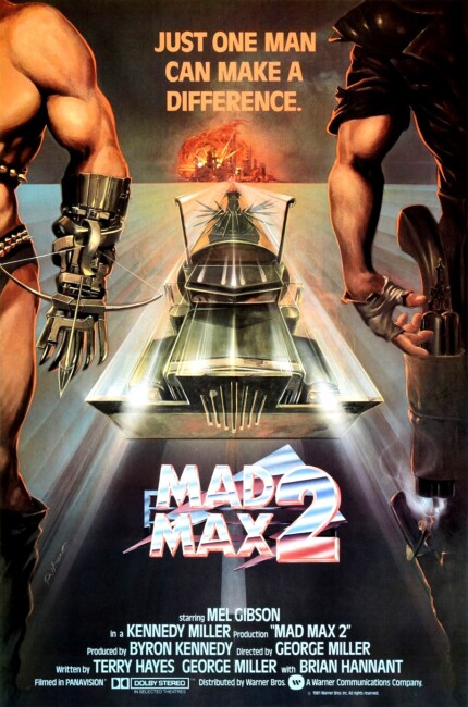 Mad Max 2 (1981) poster