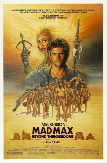 Mad Max Beyond Thunderdome (1985) poster