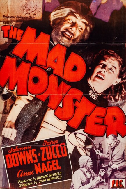 The Mad Monster (1942) poster