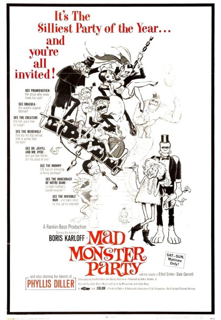Mad Monster Party? (1967) poster