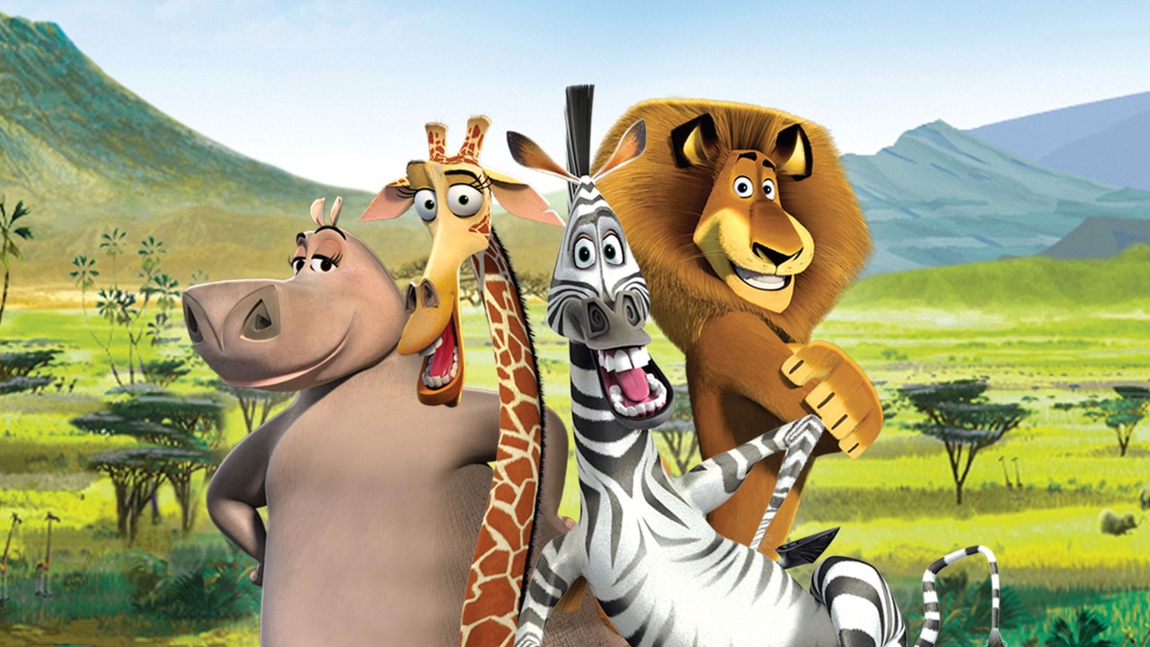 Gloria, Melman, Marty and Alex in Madagascar: Escape 2 Africa (2008)