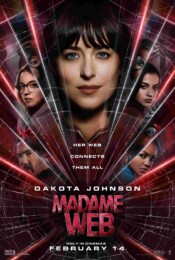 Madame Web (2024) poster