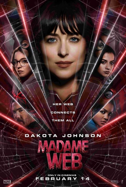 Madame Web (2024) poster