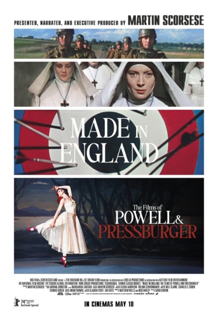 Made in England: The Films of Powell and Pressburger (2024) poster