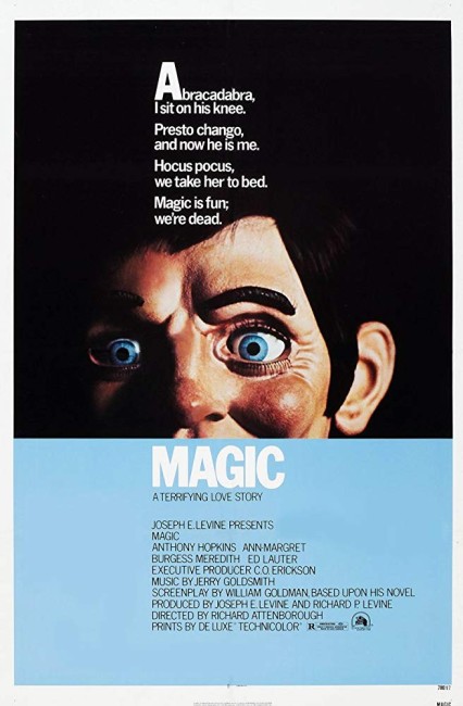 Magic (1978) poster