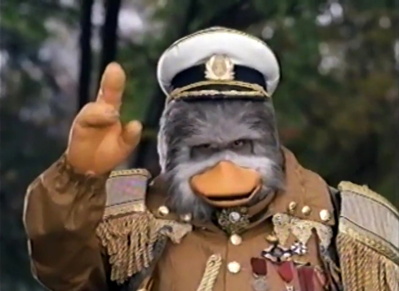 Ion Haiduc as Admiral Dabble in Magic in the Mirror (1996)