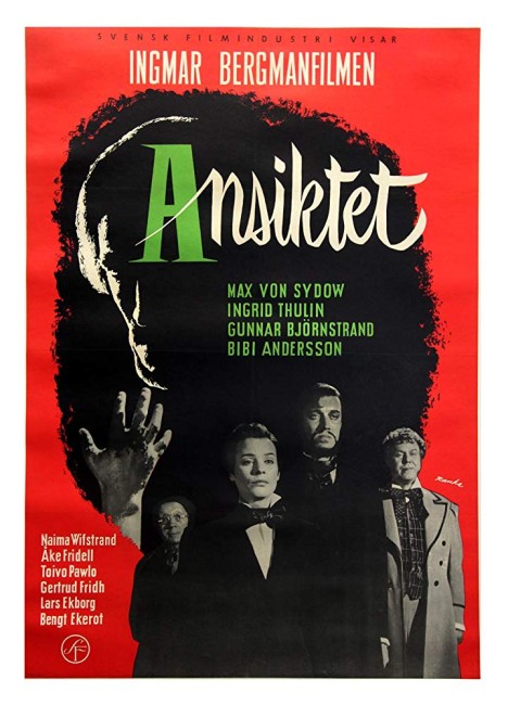 The Magician (1958) poster