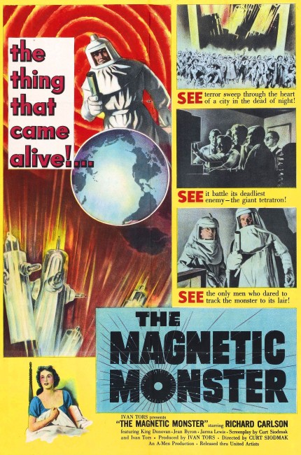 The Magnetic Monster (1953) poster