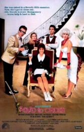 Maid to Order (1987) poster