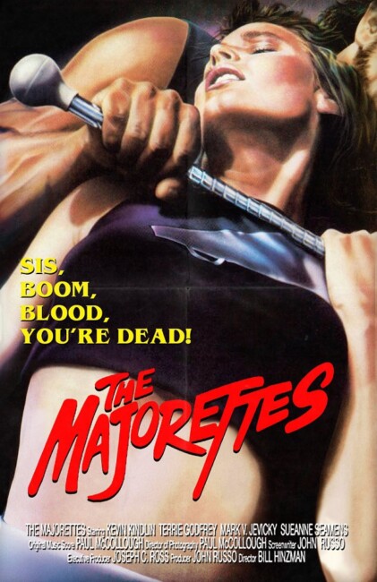 The Majorettes (1986) poster