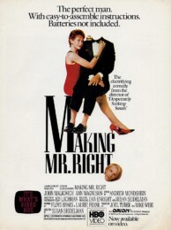 Making Mr Right (1987) poster