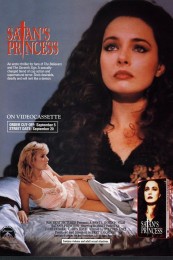 Malediction (1989) aka Satan's Princess poster