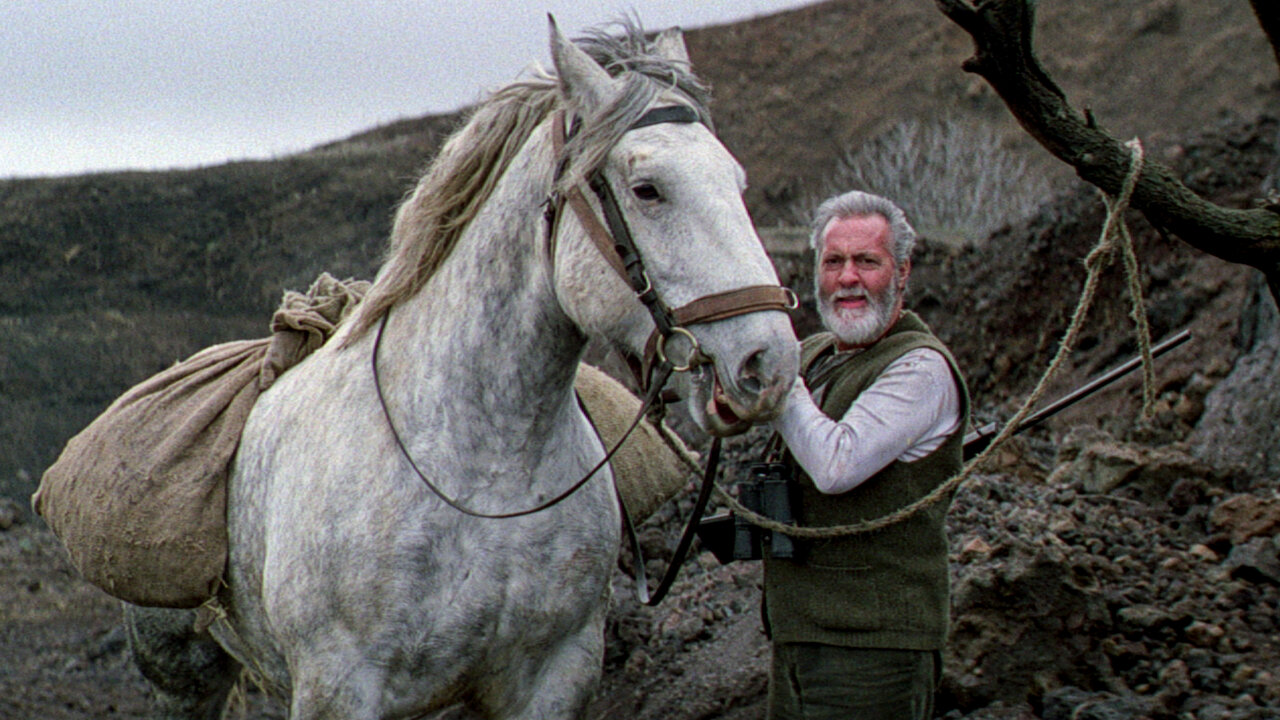 Michel Serrault as Emmanuel Comte in Malevil (1981)