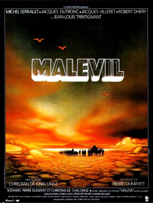 Malevil (1981) poster