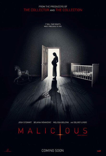 Malicious (2018) poster