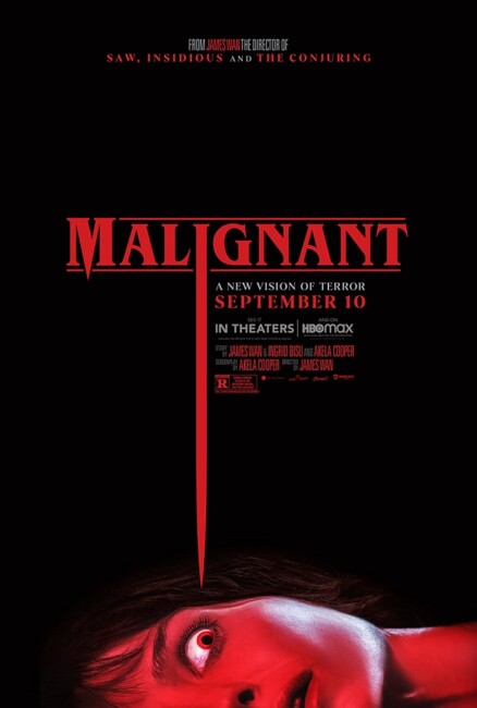 Malignant (2021) poster