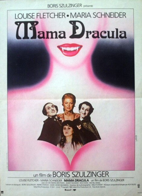Mama Dracula (1980) poster
