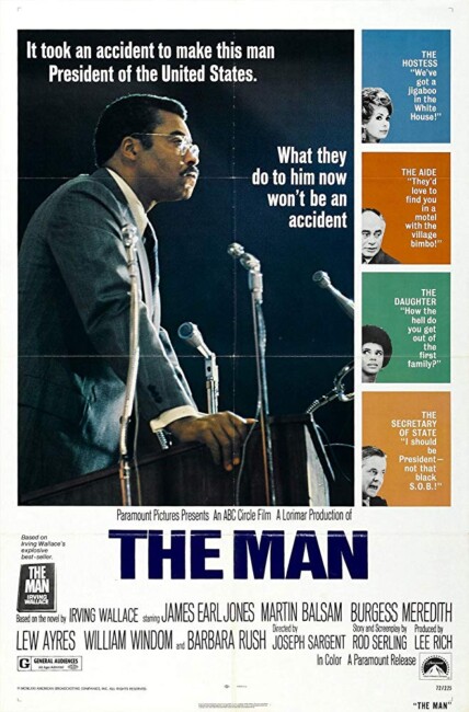 The Man (1972) poster