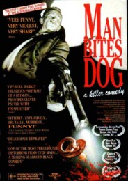 Man Bites Dog (1992) poster