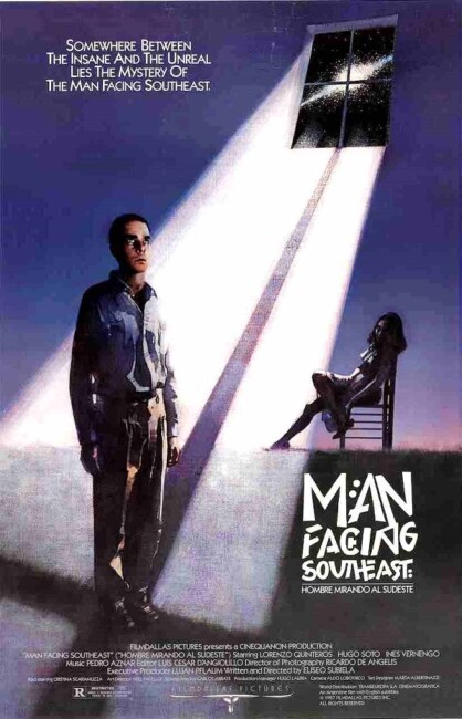 Man Facing Southeast (1986) poster