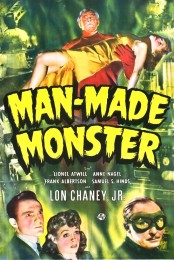 Man-Made Monster (1941) poster
