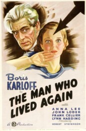 The Man Who Changed His Mind (1936) poster