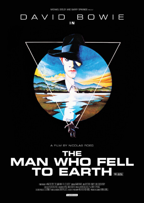 The Man Who Fell to Earth (1976) poster