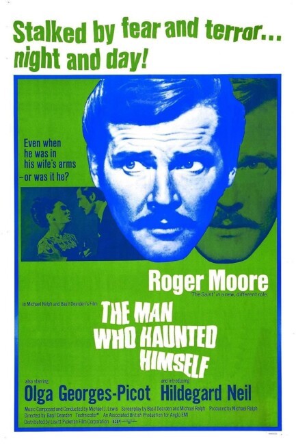 The Man Who Haunted Himself (1970) poster