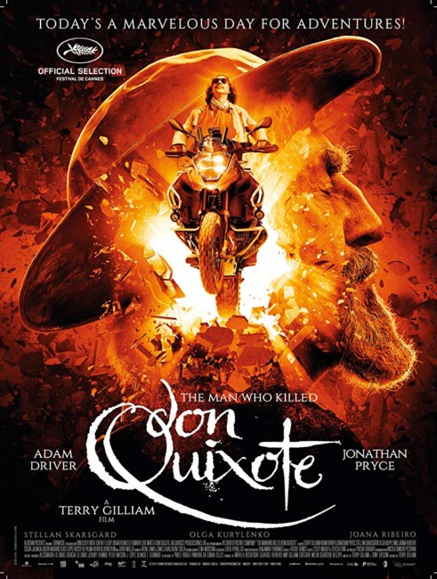 The Man Who Killed Don Quixote (2018) poster