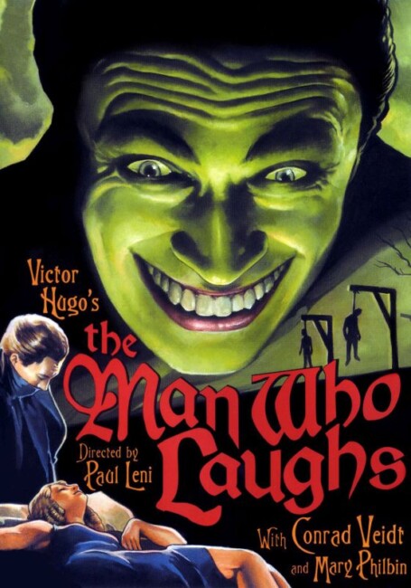 The Man Who Laughs (1928) poster