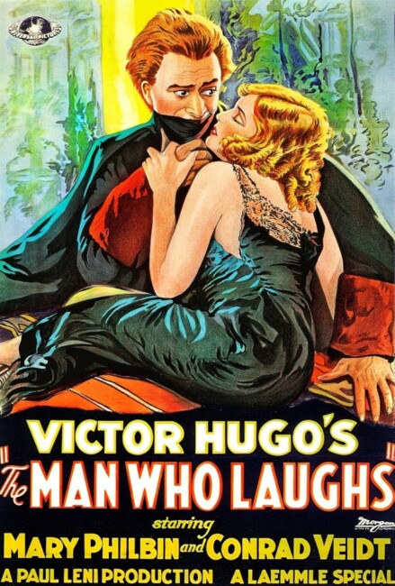 The Man Who Laughs (1928) poster