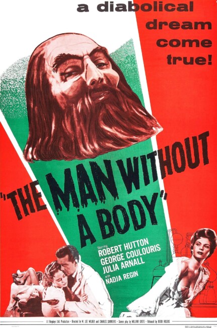 The Man Without a Body (1957) poster