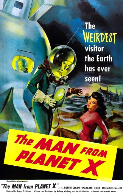 The Man from Planet X (1951) poster